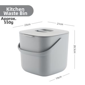 onlycook | Wet and Dry Separation Kitchen Trash Can