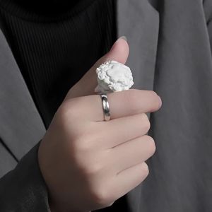 KELANXI | Men Trendy Ins Style Minimalist Ring