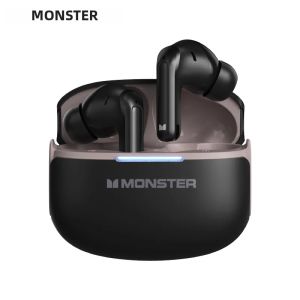 Monster | Tai Nghe Nhét Tai Bluetooth Không Dây MONSTER AURA FIT D02 Với Tính Năng Khử Tiếng Ồn Chủ Động ANC Lựa Chọn Chế Độ Kép Thiết Kế Công Thái Học Dành Cho Người Lớn Nam Nữ