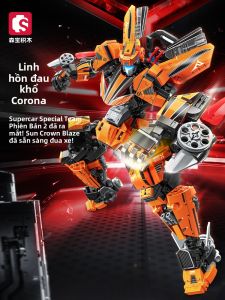 SENBAOJIMU | Bộ Xây Dựng Siêu Xe Mecha Sáng Tạo Quà Tặng Cho Bé Trai
