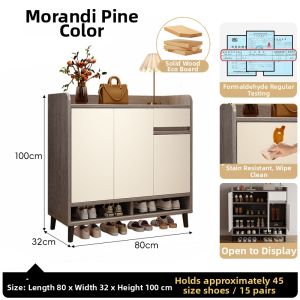 Narrow Entryway New Shoe Storage Cabinet