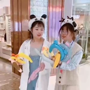 Băng Đô Hình Bong Bóng Hoạt Hình Dễ Thương Cho Bé Phao Cài Tóc Hình Động Vật bờm tóc chụp ảnh sinh nhật kỉ yếu team building - MBBDECOR