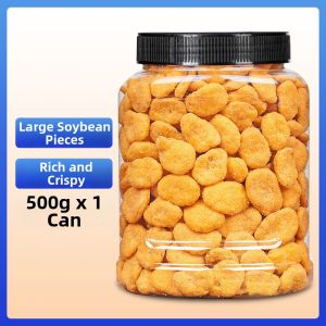 EIGHT GOLDEN CATS | Crab Flavor Broad Beans 500g
