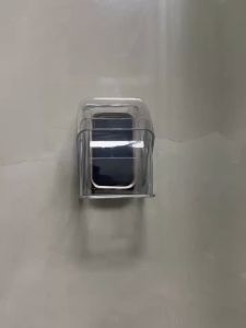 ฝาครอบกริ่งไร้สาย ฝาครอบกริ่งประตูไร้สายกันน้ำสำหรับบ้าน ฝาครอบกริ่งประตูกันน้ำสำหรับพีซี ตัวป้องกันฝนโปร่งใส ฝาครอบกริ่งกันน้ำสำหรับกลางแจ้ง Doorbell Cover