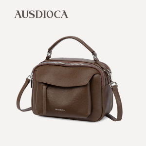 AUSDIOCA | Fashionable High-End Genuine Leather Womens Bag