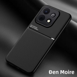Ốp Điện Thoại Da PU Cao Cấp EUCAGR Cho Huawei Enjoy 90 Pro Max - Vỏ Lưng Từ Tính Chống Xước Màu Đen Đỏ Xanh Lá Xanh Dương