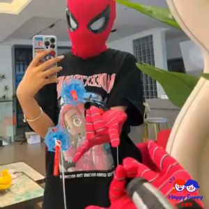 TOY😊พร้อมส่ง💯 ของเล่นสไปเดอร์แมน Spiderman Toy หน้ากาก  ปืนฉีดน้ํา spiderman  มีถุงมือ!!สไปเดอร์แมน ของเล่นเด็ก