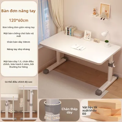 FWTDF | Bộ Bàn Học Điều Chỉnh Độ Cao