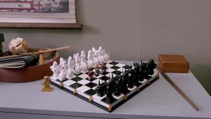 Building Block Toy Magic Chessboard Compatible Harry Potter Hogwarts Wizards Chess