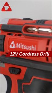 Mitsushi Cordless Drill Lithium-ion Rechargeable Drill: A Compact Rechargeable Drill Tool Overview