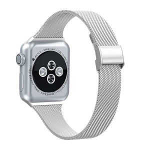 Vòng đeo kiểu Milan kim loại Vòng tay bằng thép không gỉ Dây đeo cho Apple Dây đồng hồ 49mm 40mm 38mm cho dây đeo iWatch sê-ri Dây đồng hồ loạt 41mm 45mm 42mm 44mm