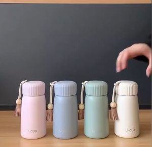 Bình Nước Giữ Nhiệt Bằng Thép Không Gỉ Dễ Thương 400ml/250ml