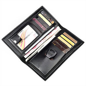 New Arrival Men Clutch Bag Long Letter Wallet Minimalist Fashion Large Capacity Handbag Zipper Multi-Card Position Large Wallet