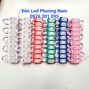 Led Hắt Bóng Siêu Sáng Chống Nước (Vỉ 10 Bóng) Điện áp 12v/24v Đèn gắn bên hông xe tải xe buýt