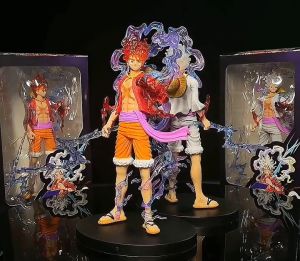 Mô Hình Luffy Gear 5 Sun God Nika. Mô Hình One Piece Hàng Chất Lượng Cao. Đồ Chơi Mô Hình Anime
