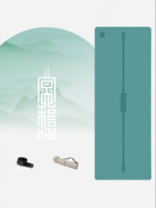 Non-slip Shock Absorption Silent Yoga Mat