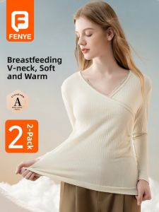 FENYE | Postpartum Nursing Warm Sleepwear