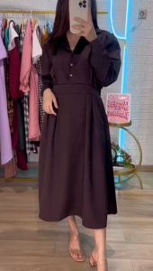 FEMMESHOPA - DRESS WANITA / DRESS MURAH / DRESS KEKINIAN - DRESS SAKURA