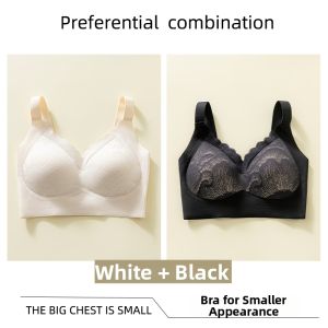 MsPai | Plus Size Full Coverage Brassiere Shaping and Supporting Thin Style