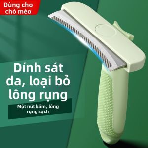 7o | De-tangling Shedding Tool for Cats and Dogs