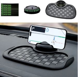 Tấm Lót Chống Trượt Đa Năng Cho Ô Tô Có Giá Đỡ Điện Thoại Tấm Lót Chống Trượt Cho Bảng Điều Khiển Xe Hơi