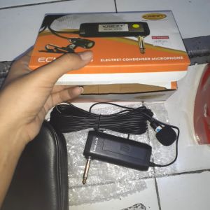 G58 Krezt original Condensor microphone Mic Single klip clip mik pro mikrophone microphone audio sou