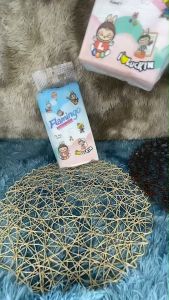 กระดาษทิชชู่แบบดึงแขวนได้ (คละสี) 1ห่อ กระดาษหนา 4ชั้น 320ดึง พร้อมส่ง /2125