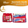 [BAONTASTIC BUNDLE] Magic Creams Junior Strawberry + Magic Flakes Junior + C2 Solo Apple Baon Pack. 