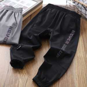 Quần Dài Chống Muỗi Nhanh Khô Mùa Hè Cho Bé Trai Quần Dài Co Giãn Mỏng Thoáng Khí Thoải Mái Cho Trẻ Em Từ 5-13 Tuổi