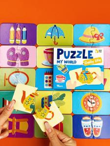 BEAR TALE Câu Đố biết chữ Câu Đố Vui động vật trái cây Câu Đố giáo dục cho trẻ em 16 chiếc