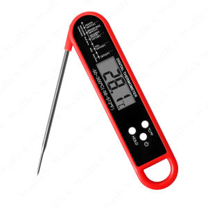 Walfos Nhiệt kế thực phẩm kỹ thuật số có độ chính xác cao-cho thịt nấu ăn BBQ sữa và sử dụng nhà bếp với