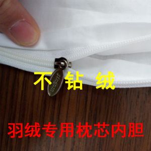 ปลอกไส้หมอนปลอกไส้ในปลอกหมอนขนเป็ดปลอกไส้หมอนบุขนทำจากผ้าฝ้ายล้วนไส้หมอนหนังบัควีทหนาพิเศษใช้ในบ้านสำหรับผู้ใหญ่และผู้ใหญ่