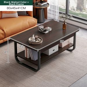 Creative Double-Layer Living Room Coffee Table