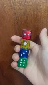 [HCM] Bật Lửa Gas Khè Đèn Nhấp Nháy Hình 4 Viên Xí Ngầu