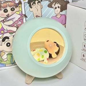 Birthday Gift Girl Friend Crayon Xiaoxin Series Garage Kits Ornaments Small Night Lamp Bluetooth Speaker Graduation