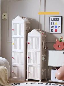 Rotating Display Shelf Multipurpose Floor-standing Bookshelf Foldable