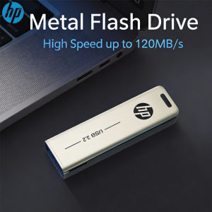 HP | HP X796W USB3.2 Metal USB Flash Drive 256GB 128GB 64GB 32GB High Speed Sticks Creative Personality PenDrive