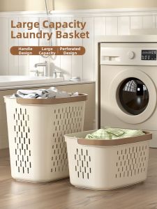 Aesthetic Hollow Large Capacity Laundry Basket