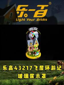 POP BRICKS | Hộp Hiển Thị Chống Bụi Acrylic Trong Suốt