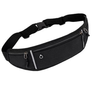 Professional Running Outdoor Sports Waist Bag Phone Cover Hidden Waist Bag Gym Sports Bag Running Belt Waist Bag Men and Women