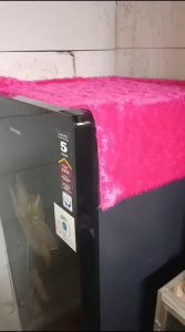 Taplak Meja Bulu Rasfur Promo Mix Warna 120x50cm