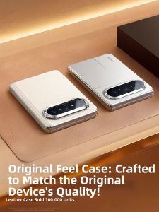 SUOYIN | Magnetic Full-Enclosure Anti-Fall Leather Phone Case