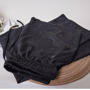 Spring Summer New Style Commute Wide Leg Pants Long Legs Effect Casual Trousers Travel Comfortable High Waist Long Korean Version