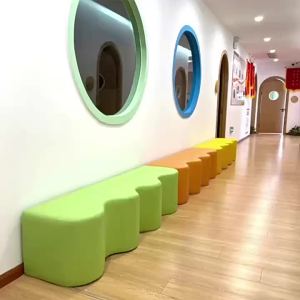Soft Wavy Bench