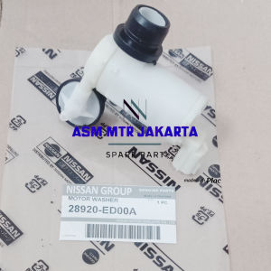 WAHER PUMP POMPA AIR WIPER LIVINA | EVALIA | LATIO | MAZDA 2 ORIGINAL