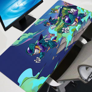 Bandai | Dragon Ball Gaming Anime Durable Mousepad Big Computer Gamer Mouse Pad Natural Rubber With Locking Edge Gaming Mouse Mat XXL