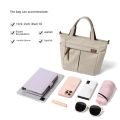 GOLF QUALITY Large Capacity Women's Shoulder Bag Multi-Functional Commuter Bag Waterproof Nylon Sling Bag Female Shoulder Crossbody Bag Fashionable Casual Versatile Tote Bag. 