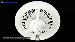E27 Directional Adjustable with Remote Multifunctional Scented Ceiling Fan Light