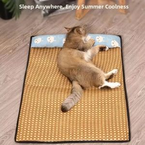 Universal Cooling Washable Durable Cat and Dog Bed Mat