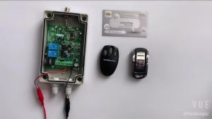 For Merlin EM970 MT110MYQ MT120EVOPS MT50EVO Garage Door Remote Control Command Transmitter Rolling code 434.54 MHz
